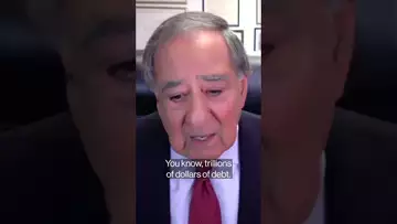 Both parties are to blame for shutdown, says Panetta #shorts #politics #shutdown #economy