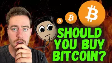 Should You Be Buying Bitcoin? Important Questions About BTC ANSWERED (TRUMP JUST BOUGHT BILLIONS)