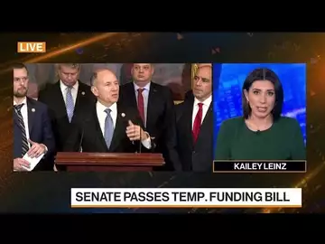 Senate Passes Stopgap Funding Bill to Avert Shutdown