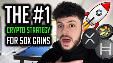 The Greatest 50X Crypto Strategy - HBAR + Sony!? XRP, QNT & MORE