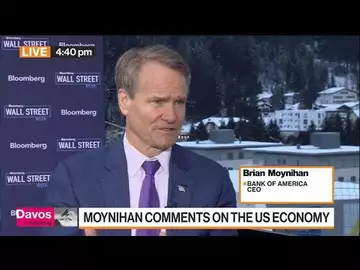 BofA's Moynihan Expects Mild Recession Later in 2023