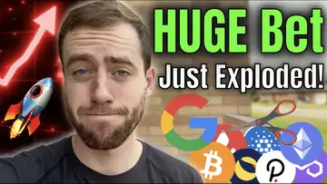I Just Invested 33% Of My Portfolio In THIS! (This News Is Great For Crypto)