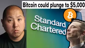 Bitcoin Could Dump to $5000 According to Standard Chartered...