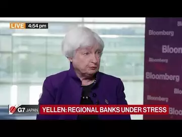 Yellen Says Banking System Healthy Despite Regional Woes