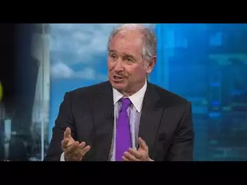 Blackstone's Schwarzman on Economic Recovery, Banking Industry