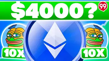 Ethereum Price Prediction | ETH Back to $4,000!! Bitcoin Hyper New 10X Potential Crypto?!