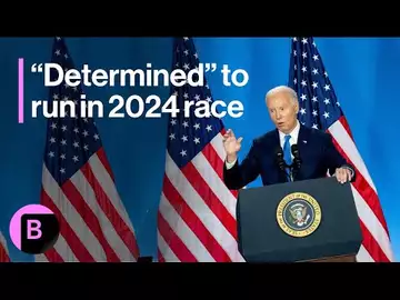 Biden Says Determined to Run in 2024 Presidential Race