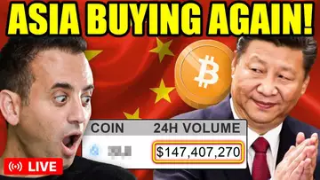 Proof That Asia Is buying Altcoins Again! (Pattern Repeating!)