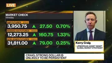 Bit Early to Say We Reached Bottom in US Equities: Craig