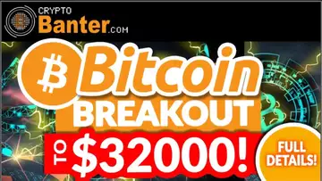 BITCOIN ALERT!!!  JUST BROKE A KEY LONG TERM LEVEL - $32000 IS THE NEXT LEVEL AND FAST!