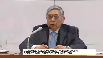 Kuroda to Hold His Last Bank of Japan Policy Meeting This Week
