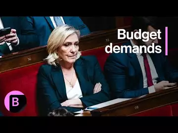 France Budget Latest: Le Pen Pushes Barnier for More Concessions