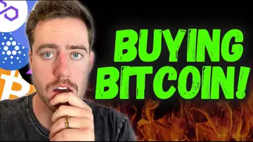 CRYPTO FUNDS ARE BUYING XRP! I'M BUYIING BITCOIN NOW!