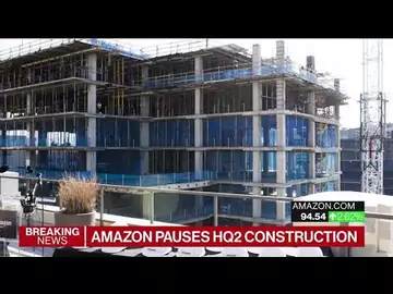 Amazon Pauses Construction on Virginia Headquarters