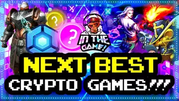 5 BEST CRYPTO GAMING PROJECTS RIGHT NOW!