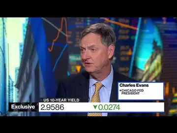 Fed's Evans Sees 50 Bps Rate Hike at June Meeting