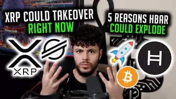 🚀 XRP COULD TAKEOVER RIGHT NOW! 5 REASONS HBAR COULD EXPLODE, STELLAR BEST BUY ON THE MARKET?