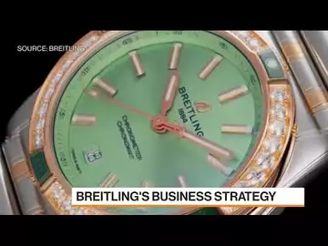 Luxury Watchmaker Breitling Says China Reopening a 'Very Good News'