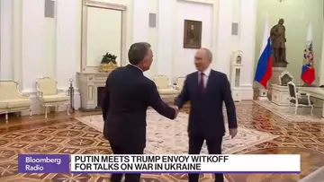 Putin Meets With Trump Envoy Witkoff