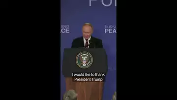 Trump Says Talks With Putin "Productive" But "No Deal" Yet