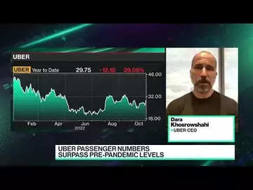 Uber CEO Expects Company to Make a Full Recovery