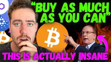 THEY ARE KEEPING HIM QUIET ABOUT BITCOIN! (THERE IS SO MUCH GOING ON HERE)