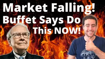Stock Market Is Crashing?! Listen To Warren Buffet Or Miss Out!