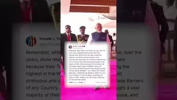 Trump Hits India With 25% Tariff Starting Aug  1
