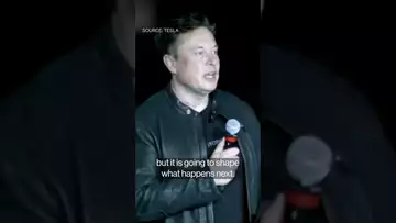 Should Elon Musk be paid $55 million to run #Tesla? #technology #shorts