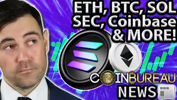 Crypto News: ETH Merge, SOL, BTC, SEC Lawsuit, Macro & More!!