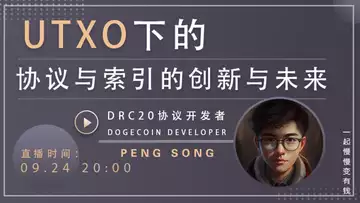 UTXO下的协议与索引的创新与未来
