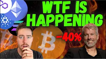 BITCOIN HOLDERS GET READY - THIS IS WHY MSTR IS DOWN 57% VS BITCOIN!