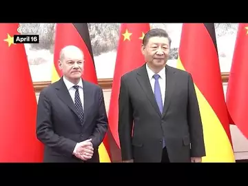 President Xi Pushes Back on Chancellor Scholz to Curb Chinese Manufacturing