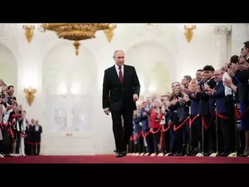 Putin Takes Oath of Office at Presidential Swearing-In Ceremony
