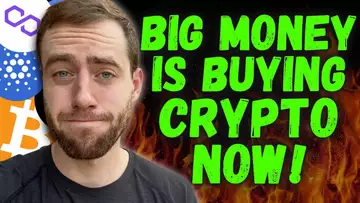 Smart Money Is Buying Crypto Now! (You Probably Should Too)