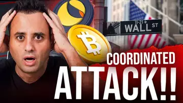 Wall Street's Biggest Attack On Crypto Yet And It's Not Over!
