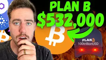 THIS IS A HUGE OPPORTUNITY! PlanB Model Predicts $532k Bitcoin!