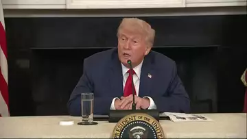 Trump on China Trade Talks: 'Not Easy'