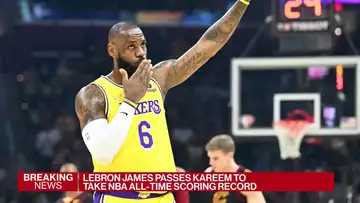 LeBron James Becomes NBA’s All-Time Scorer