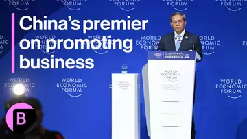 China’s Li Highlights Entrepreneurship at WEF