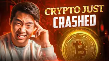 Crypto Just Crashed