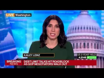 GOP Negotiators Walk Out of Debt Limit Talks