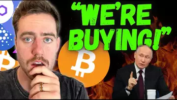 RUSSIA IS STARTING TO ACCUMULATE BITCOIN! No One Has Enough!