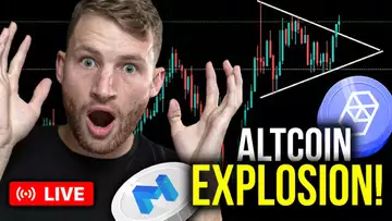 Can Today's Data Finally Push BTC Past $21,000?| Job Numbers Results Could Make Altcoins Explode!
