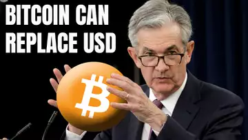 BITCOIN CAN REPLACE USD ONE DAY // FED CHAIRMAN JEROME POWELL TESTIFIES IN FRONT OF CONGRESS