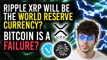 XRP WORLD RESERVE CURRENCY? BITCOIN IS A FAILURE? Crypto News Today