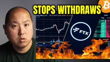Bitcoin Exchange FTX Stops Withdrawals...Is This Temporary?