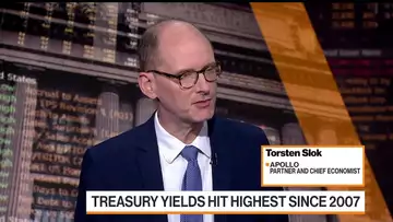 Long Rates Moving Up a Bit of a Puzzle: Torsten Slok
