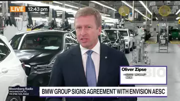 BMW CEO on EV Investment, Energy Costs, Chip Shortage