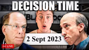 A Major Bitcoin Move Is Coming This Week! (BlackRock ETF Decision)
